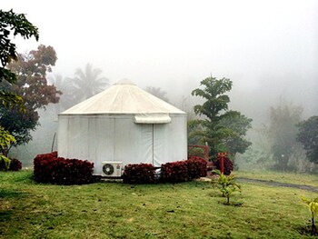 the natural yurt resort at khao kho