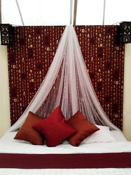 the natural yurt resort at khao kho