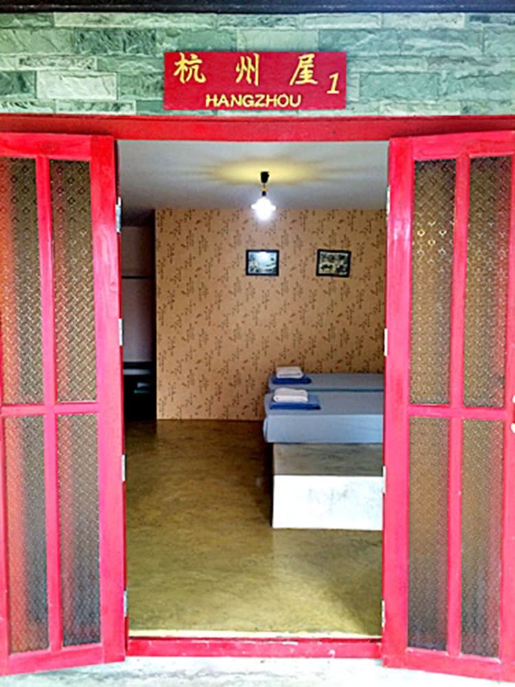 the natural yurt resort at khao kho