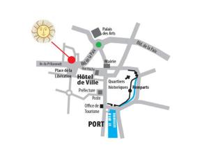 appart hotel le liberte vannes centre ville