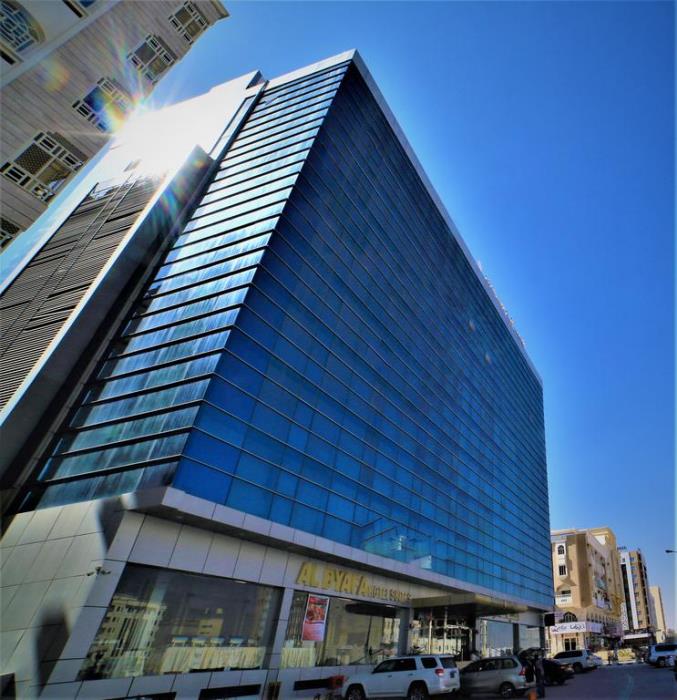 al dyafa hotel suites
