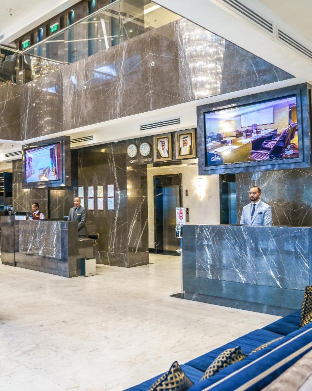 al hamra hotel kuwait