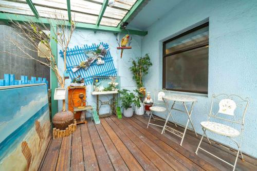 mushroom bed and breakfast