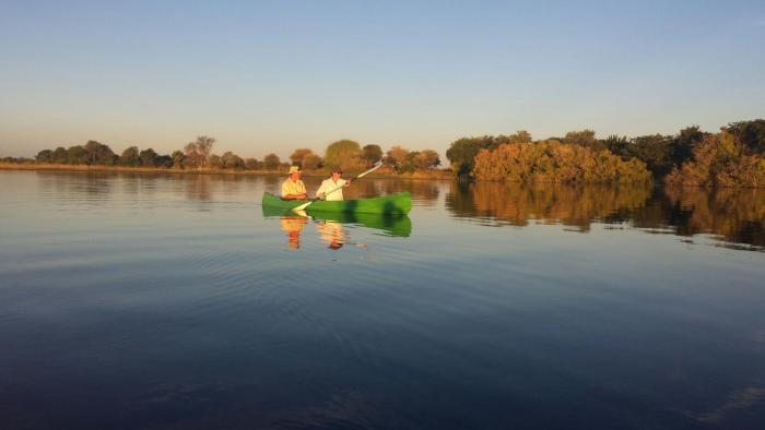 caprivi mutoya lodge and campsite