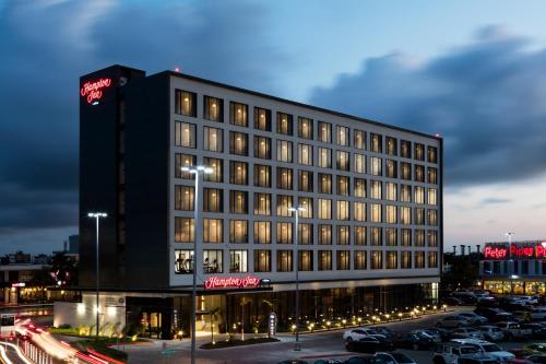 Hampton Inn By Hilton Cancun Cumbres,Puerto Morelos>>Cancun,4 star