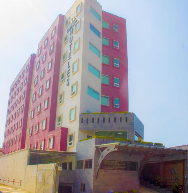 comfort inn puebla centro historico
