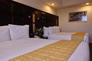 comfort inn puebla centro historico