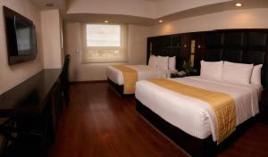 comfort inn puebla centro historico