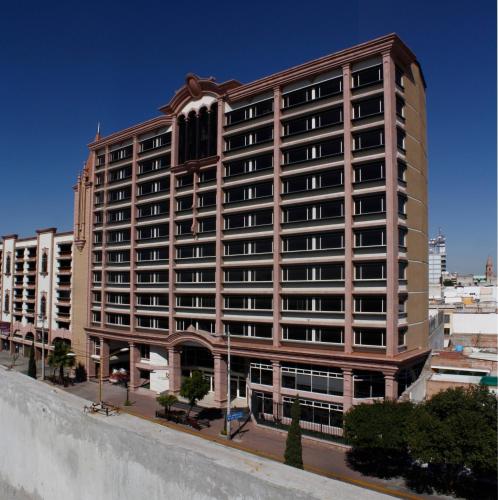 hotel real plaza aguascalientes