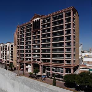 hotel real plaza aguascalientes