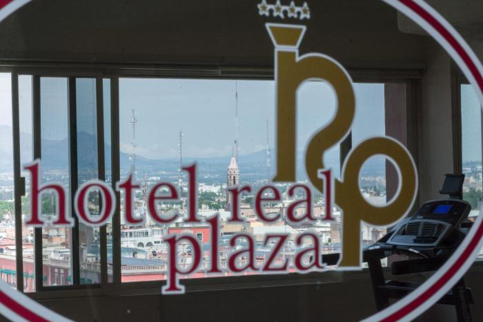 hotel real plaza aguascalientes