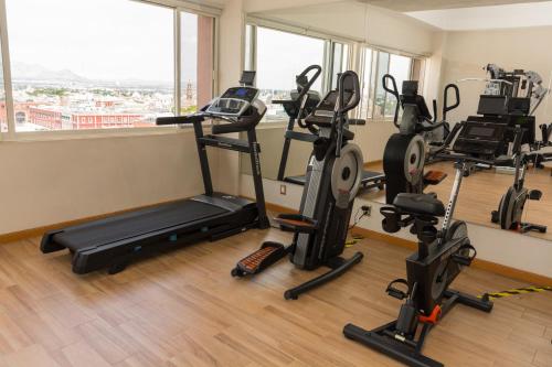 hotel real plaza aguascalientes