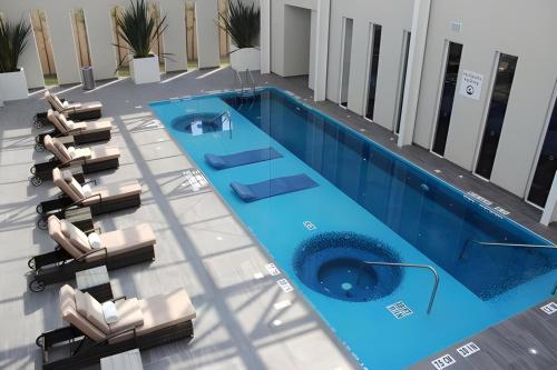 crowne plaza puebla