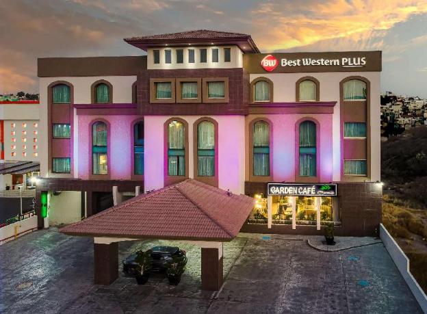 best western plus santa cecilia pachuca