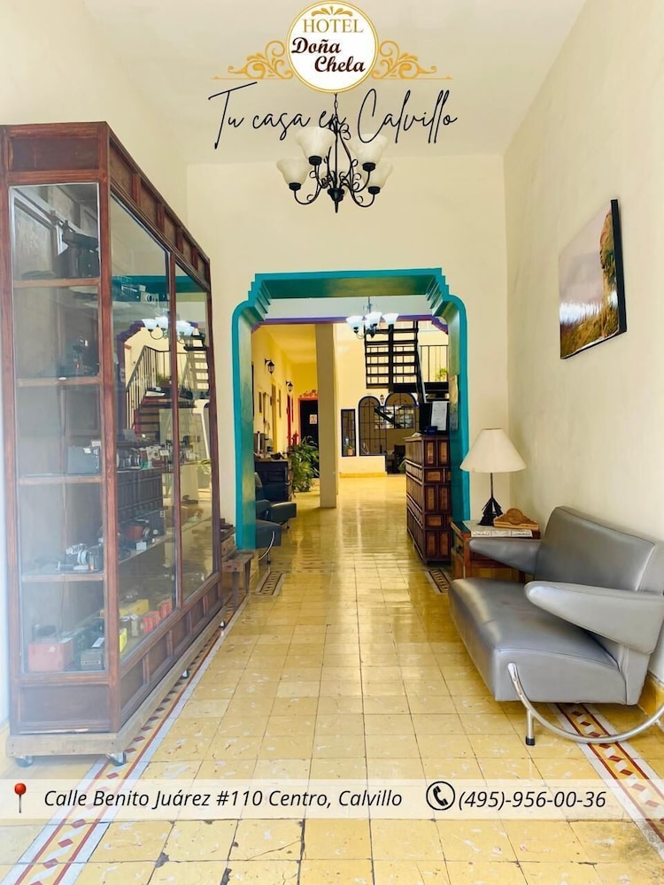 hotel dona chela en calvillo