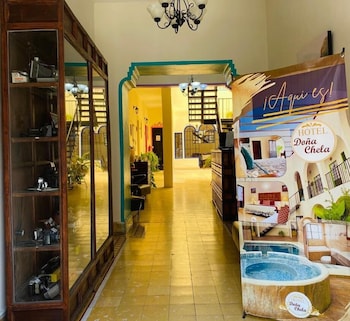 hotel dona chela en calvillo