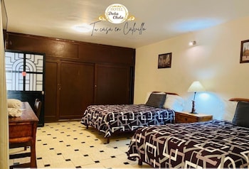 hotel dona chela en calvillo