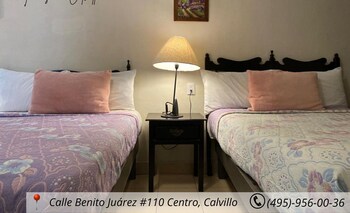 hotel dona chela en calvillo