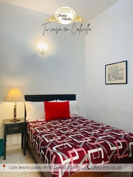 hotel dona chela en calvillo