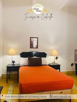 hotel dona chela en calvillo