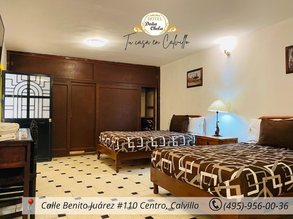 hotel dona chela en calvillo