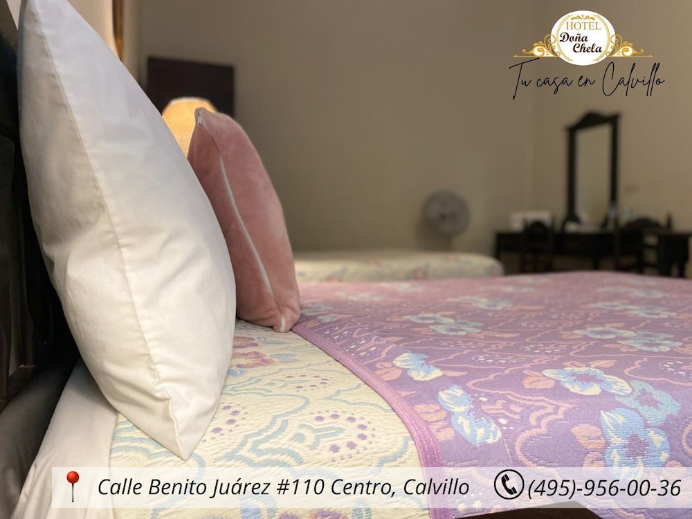 hotel dona chela en calvillo