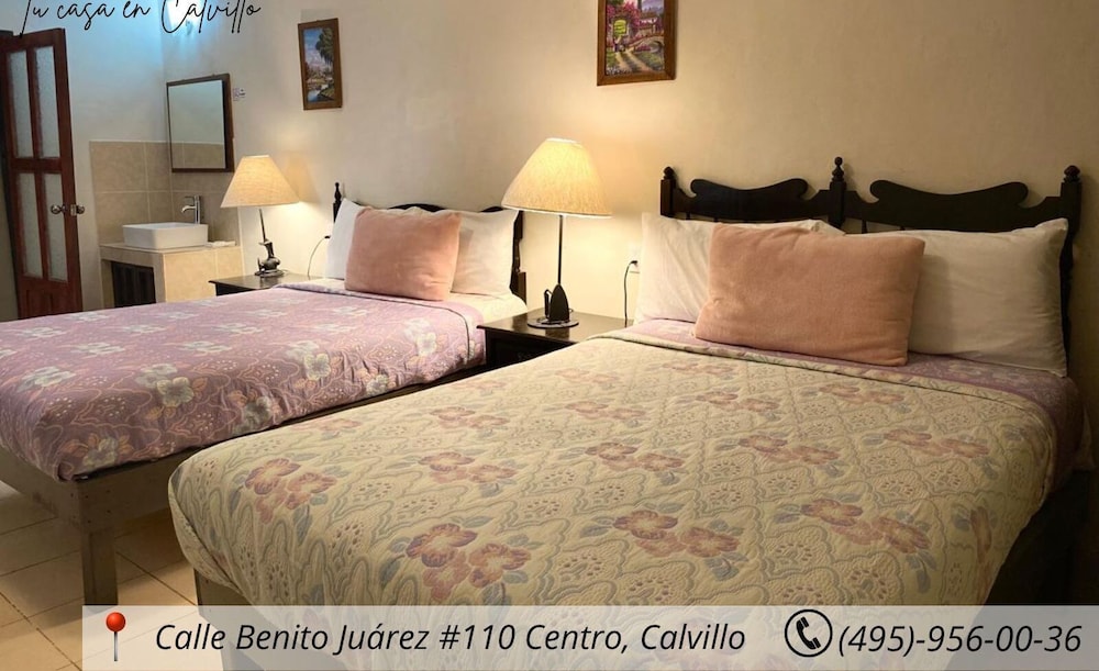 hotel dona chela en calvillo