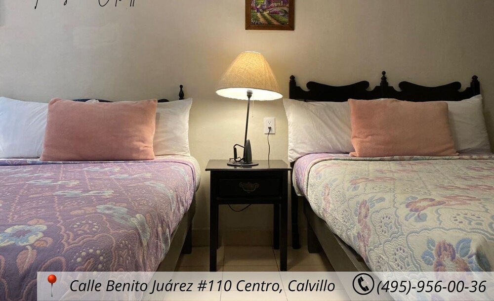 hotel dona chela en calvillo