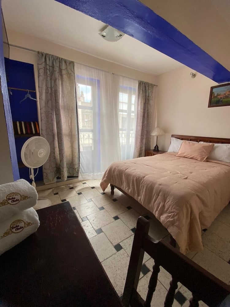 hotel dona chela en calvillo