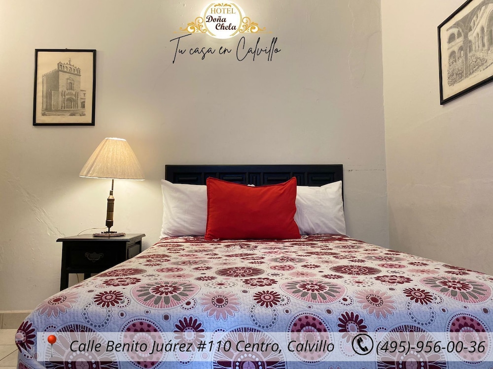 hotel dona chela en calvillo