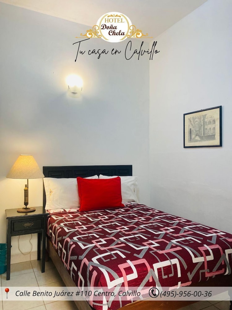 hotel dona chela en calvillo