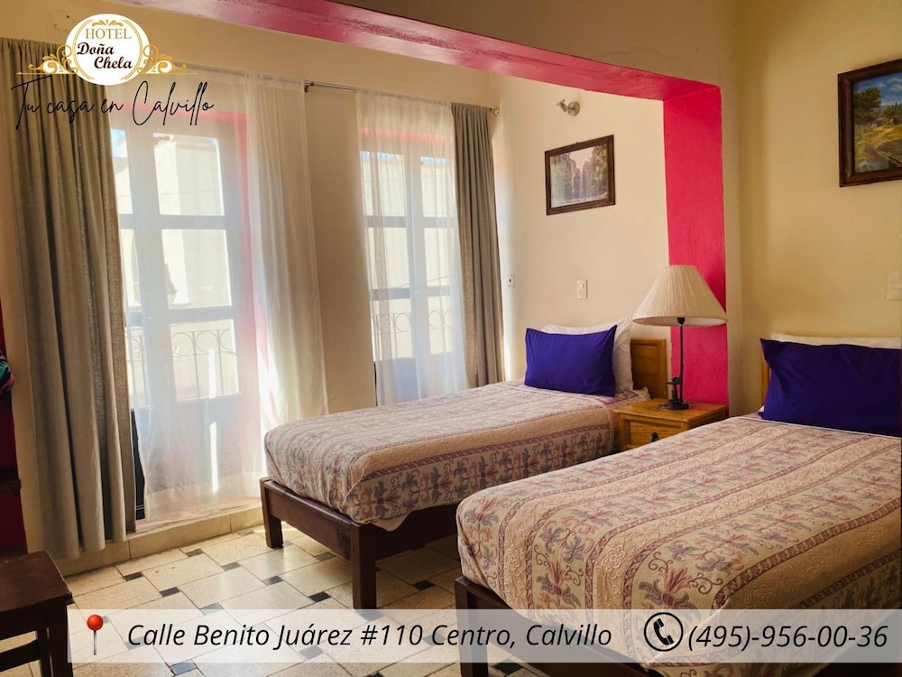 hotel dona chela en calvillo