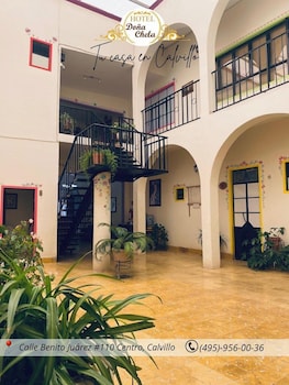 hotel dona chela en calvillo
