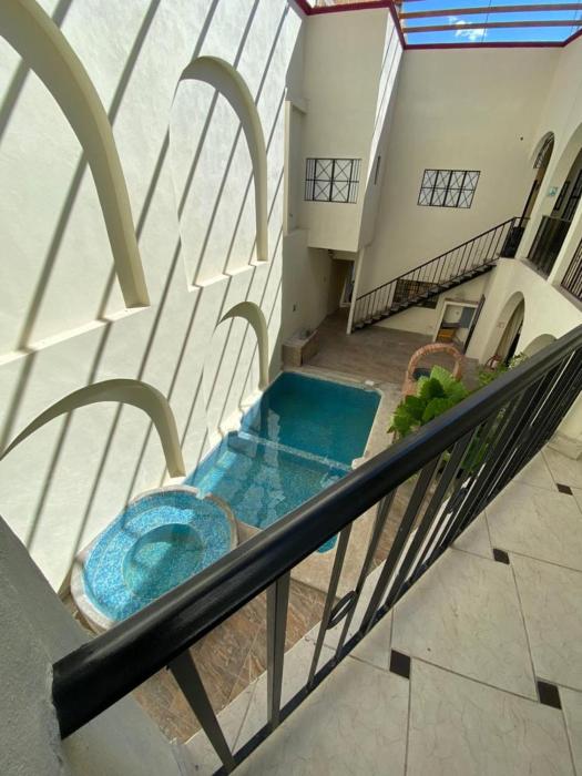 hotel dona chela en calvillo