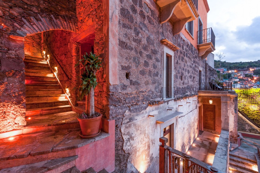 Casa Del Rector Hotel Boutique Y Arte - Adults Only,Zona Centro>>Guanajuato,4 star