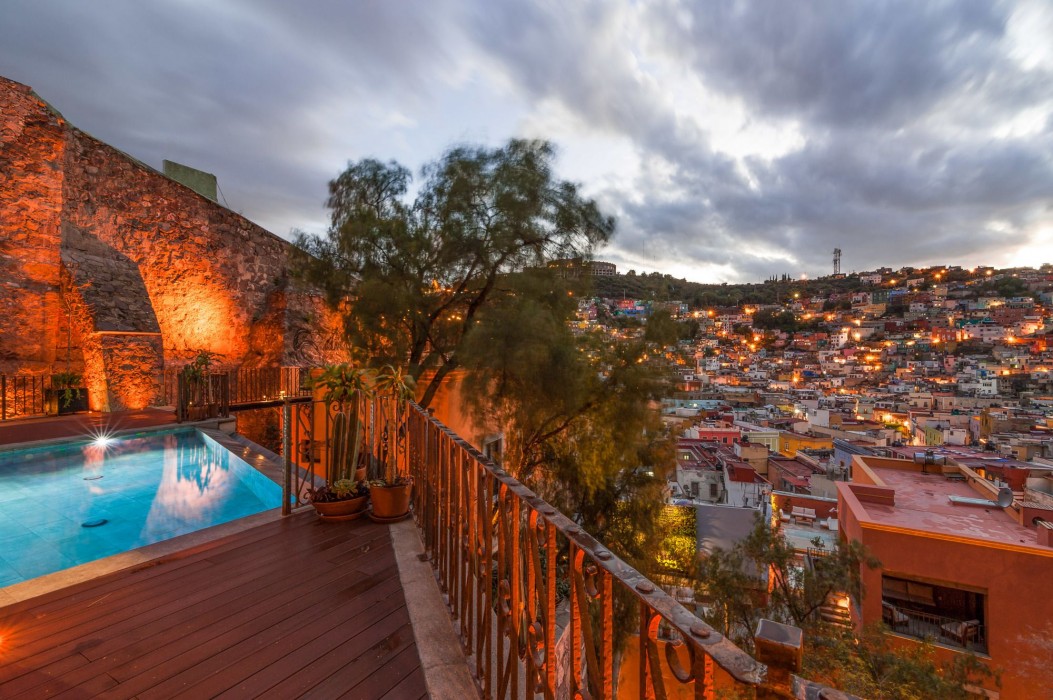 Casa Del Rector Hotel Boutique Y Arte - Adults Only,Zona Centro>>Guanajuato,4 star
