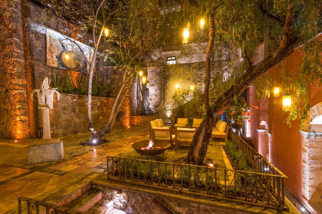 Casa Del Rector Hotel Boutique Y Arte - Adults Only,Zona Centro>>Guanajuato,4 star