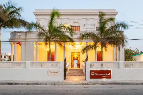 tecnohotel casa villamar