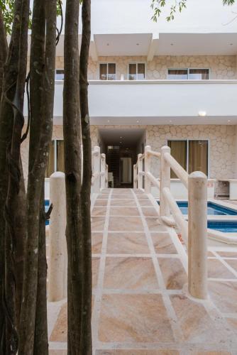 Casa Del Ã�Rbol Condo,Playa Del Secreto>>Playa Del Carmen,3 star