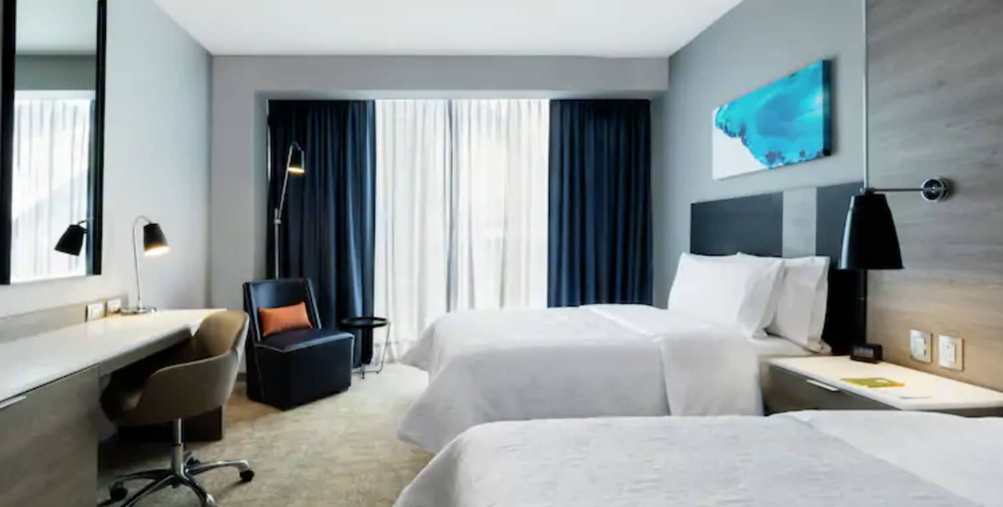 hilton garden inn mexico city santa fe