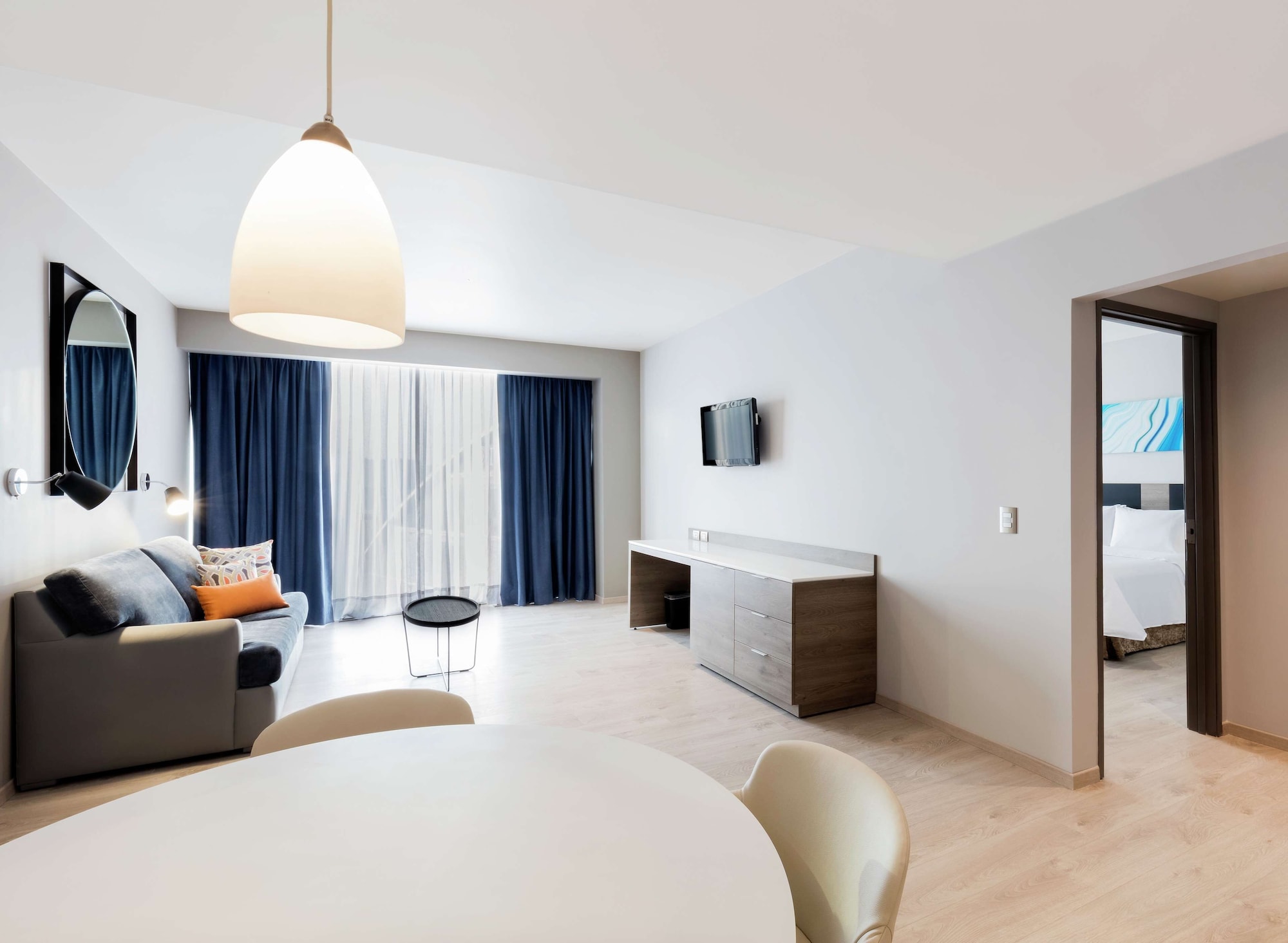 hilton garden inn mexico city santa fe