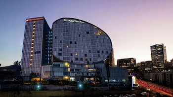 hilton garden inn mexico city santa fe