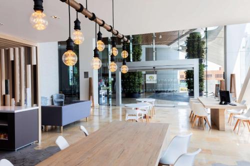 Hilton Garden Inn Mexico City Santa Fe,Mexico City>>Alvaro Obregon,4 star