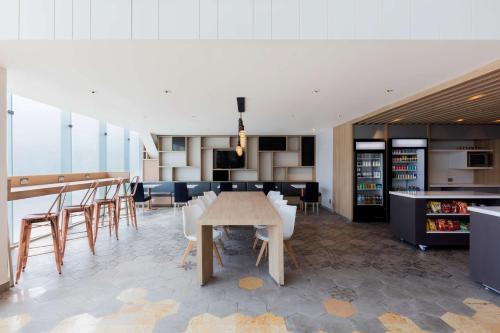 Hilton Garden Inn Mexico City Santa Fe,Mexico City>>Alvaro Obregon,4 star