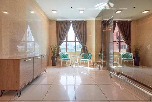 swing and pillows dataran merdeka kuala lumpur