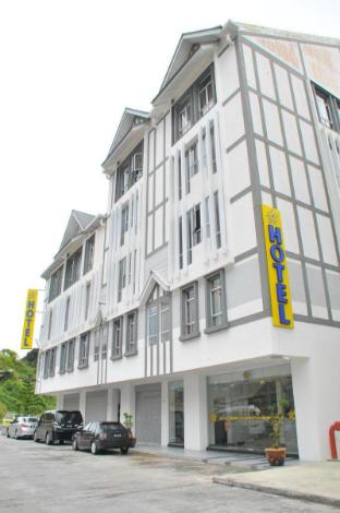 Hotel Double Stars Brinchang,Cameron Highlands>>Brinchang,3 star