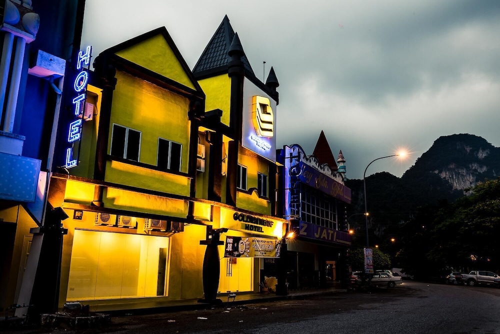 golden roof hotel sunway ipoh