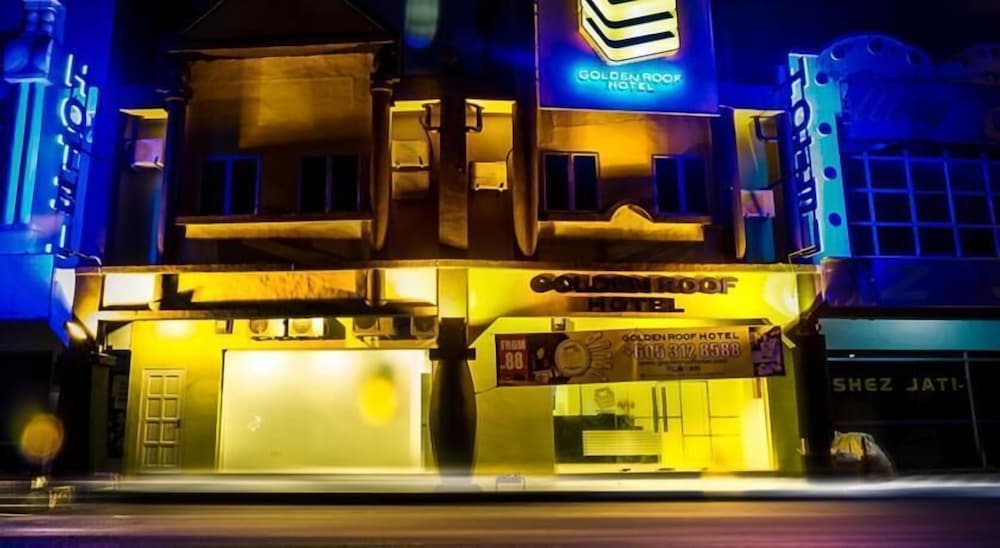 golden roof hotel sunway ipoh
