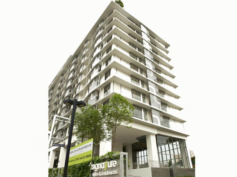 the signature hotel and serviced suites kuala lumpur