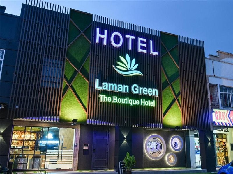 laman green the boutique hotel